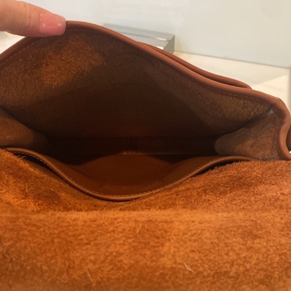 Coach Brown and Gold Crossbody Bag - Picture 15 of 16